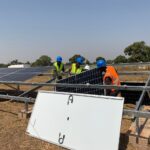 mini centrale solaire